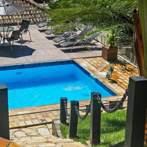Pousada Reserva Penedo, hotel em Penedo
