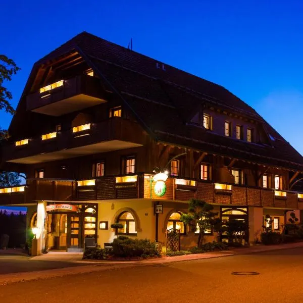 Solhof-Schömberg, hotel in Loßburg