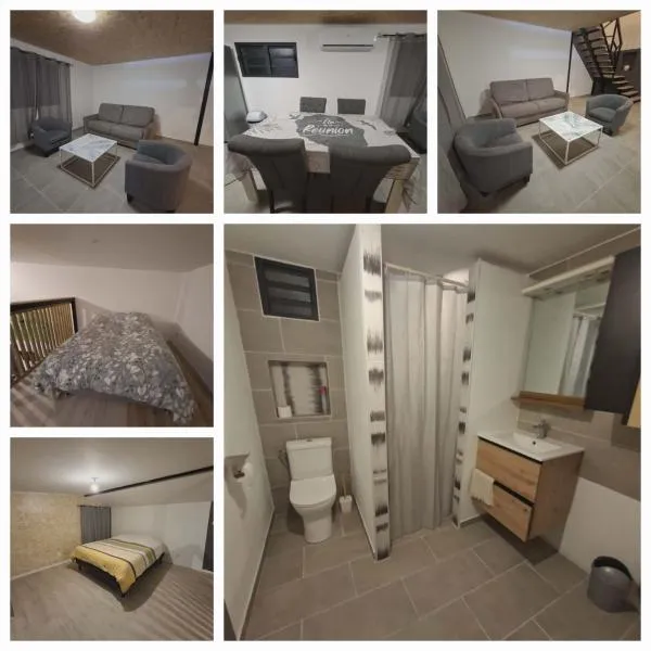 Eskal des berges, hotel a Bras-Panon