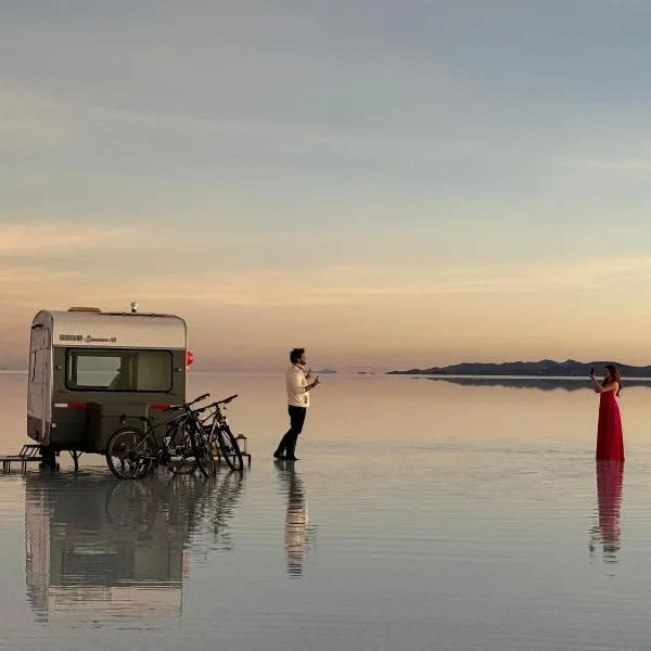 Camper Elegance Uyuni - All Inclusive, ξενοδοχείο σε Carpas