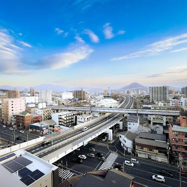 Socio Residential Hotel - ソシオ レジデンシャル ホテル, hotel u gradu Hirošima