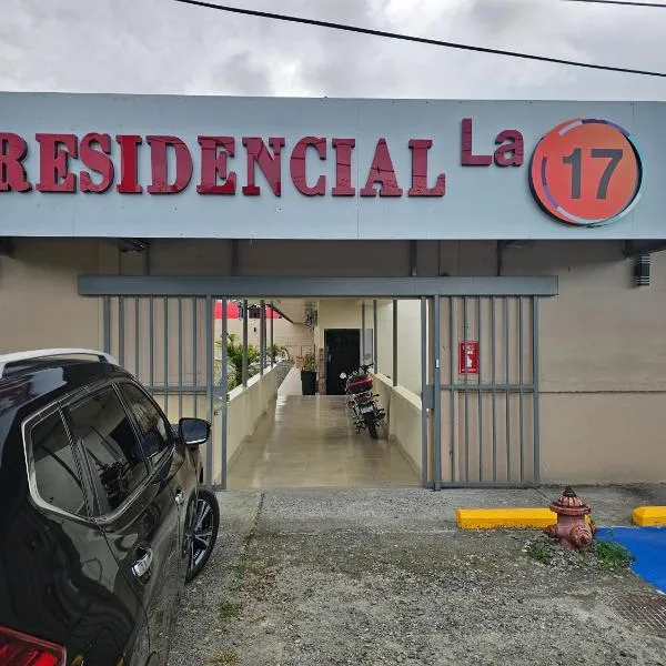 Residencial hotel la 17, hotel v Changuinole