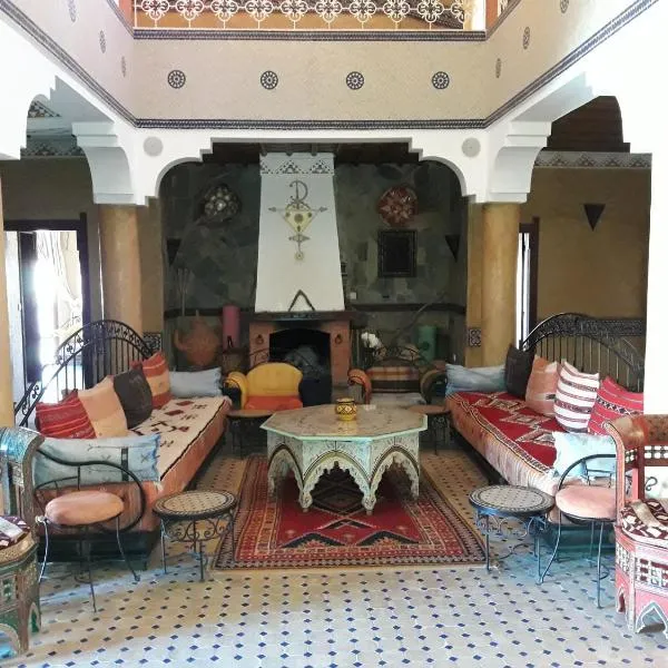 Hotel Salama STE SAL- AMA SUD SARL AU, hótel í Tafraout