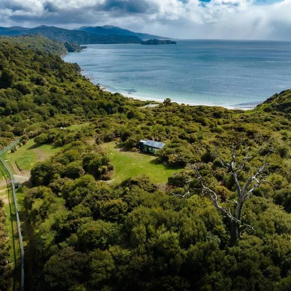 Hananui PurePod, Hotel in Stewart Island