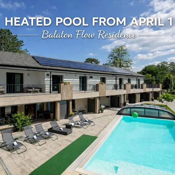 Balaton Flow Residence, viešbutis mieste Foniodas