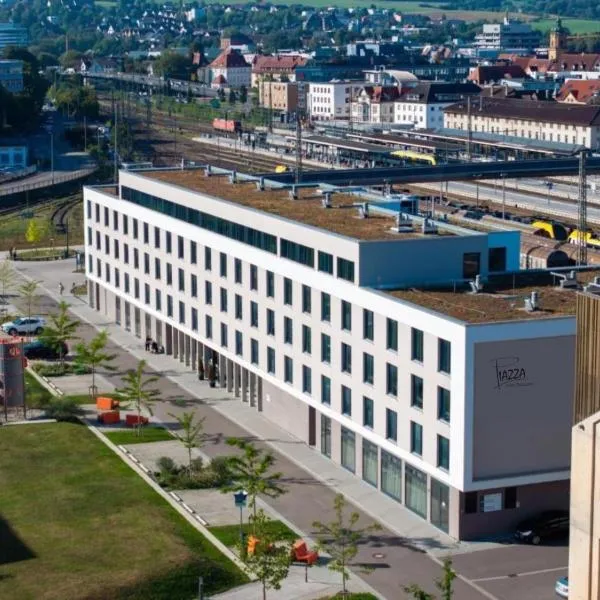 Piazza Hotel und Restaurant, хотел в Аален