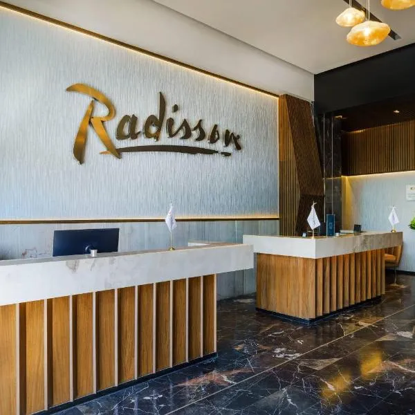 Radisson Puebla Angelopolis, hotel v mestu Puebla