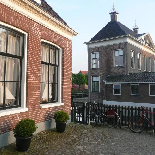 Sonnehûs, hôtel à Hindeloopen