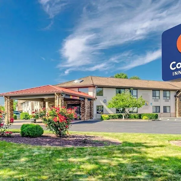 Comfort Inn & Suites West Springfield – hotel w mieście West Springfield