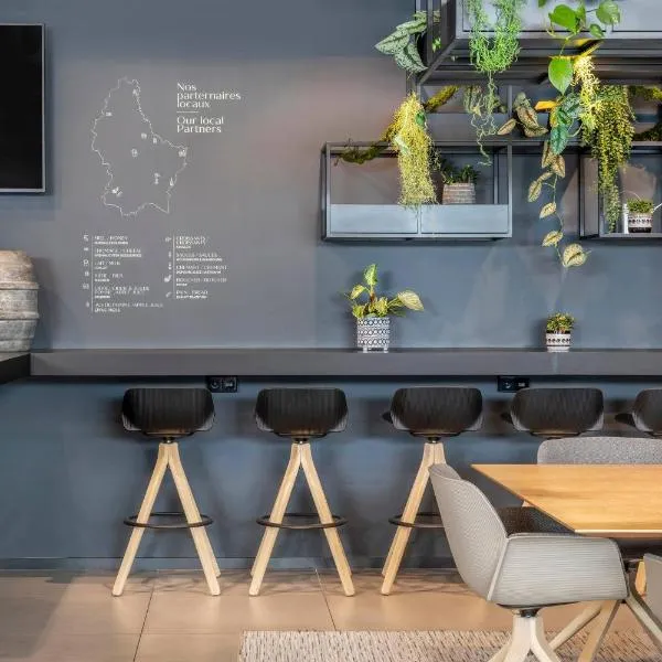 INNSiDE Luxembourg, hotell sihtkohas Luxembourg