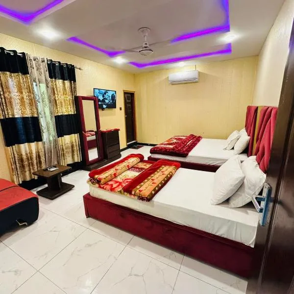 Guest House 99, hotell sihtkohas Islamabad