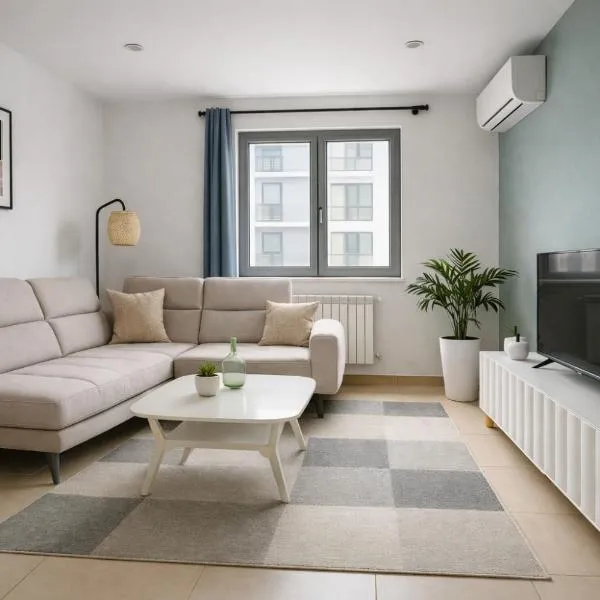 Joli appartement dans une résidence à Birkhadem, viešbutis mieste Birkhadem