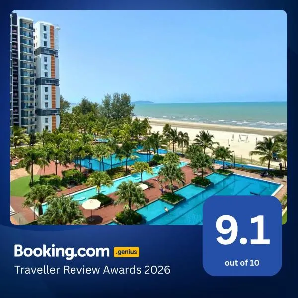 TimurBay Seafront Residence Kuantan, hotel Kuantanban