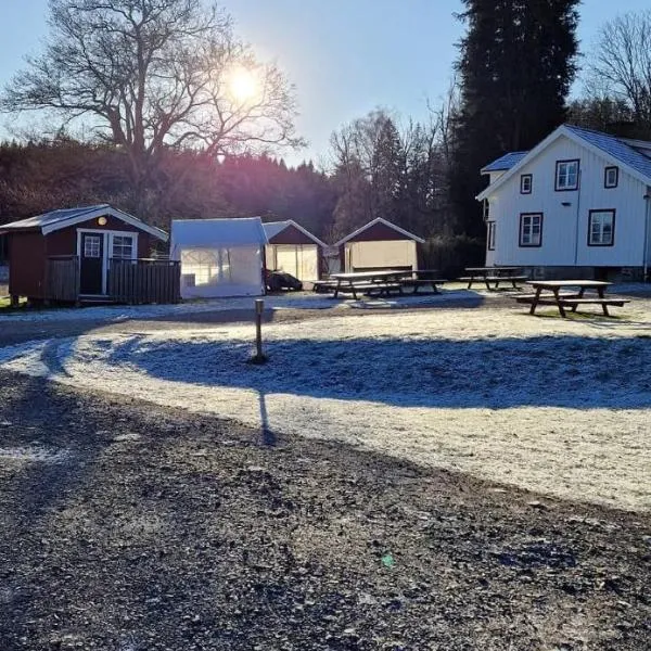 Olofstorp में, होटल Björsjöås Vildmark - Rooms and small camping cabin close to nature