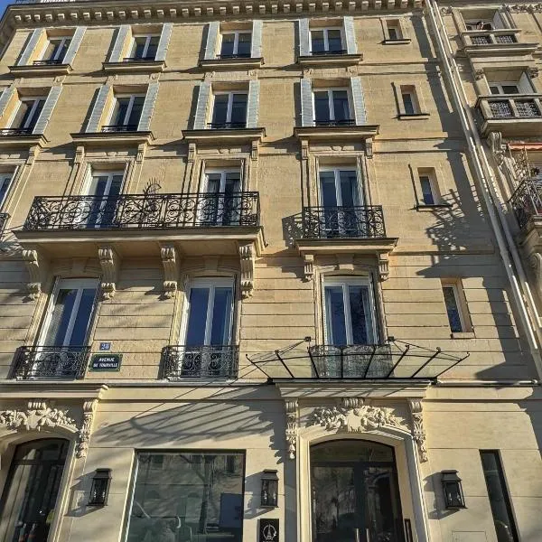 Eiffel Yard Hotel, hotel em Paris