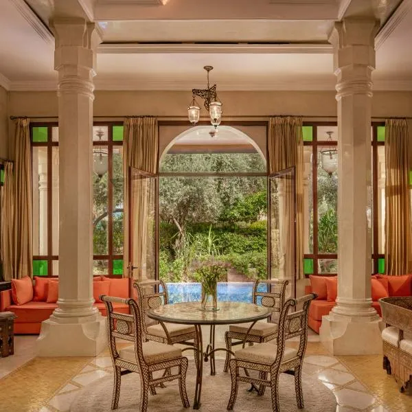 Viesnīca Es Saadi Marrakech Resort - Palace Marakešā