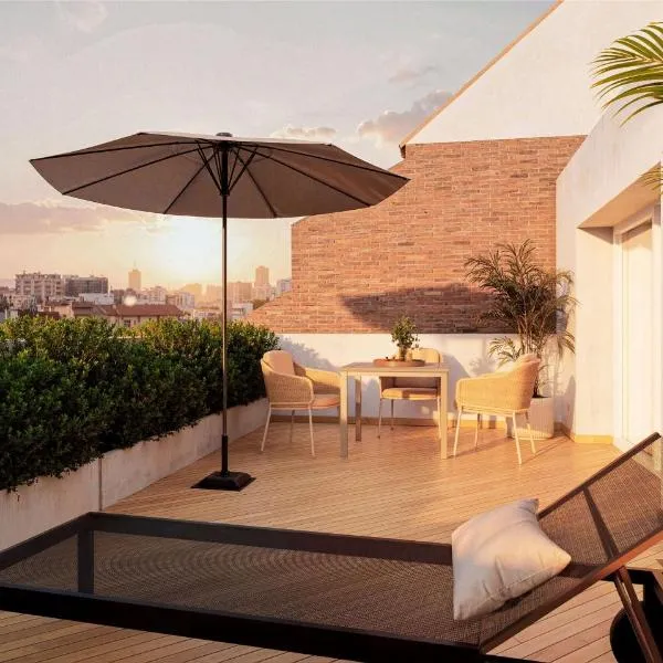 Eric Vökel Boutique Apartments - Ribera Suites, Hotel in Madrid