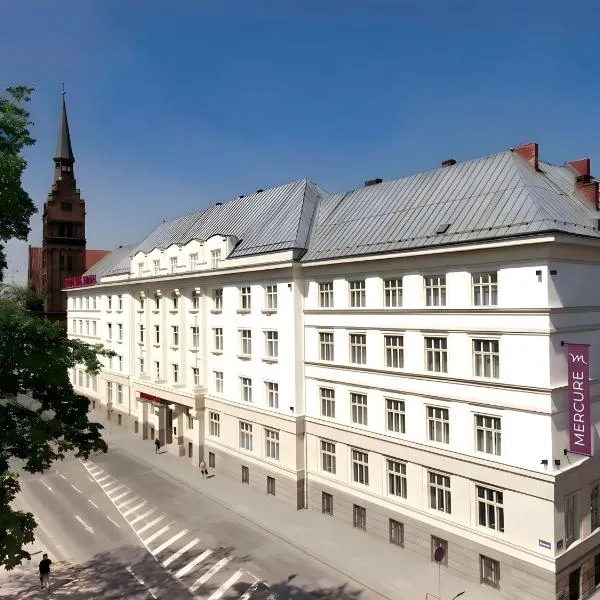 Mercure Ostrava Center, hotel in Ostrava