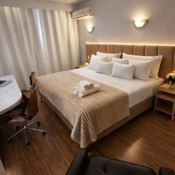 Novo Santoni Hotel Guarapuava, hotel en Guarapuava