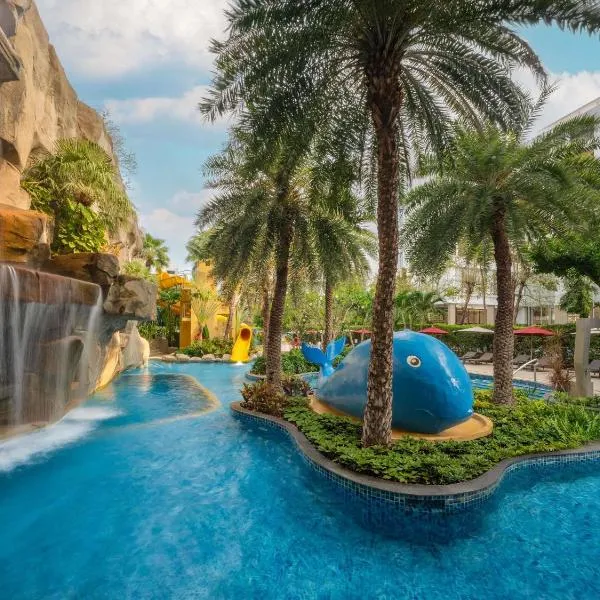 Mercure Pattaya Ocean Resort, hotel en Pattaya central