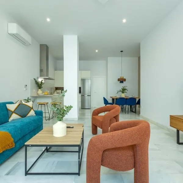ISG Apartments Santa Justa Station, hotel in Seville