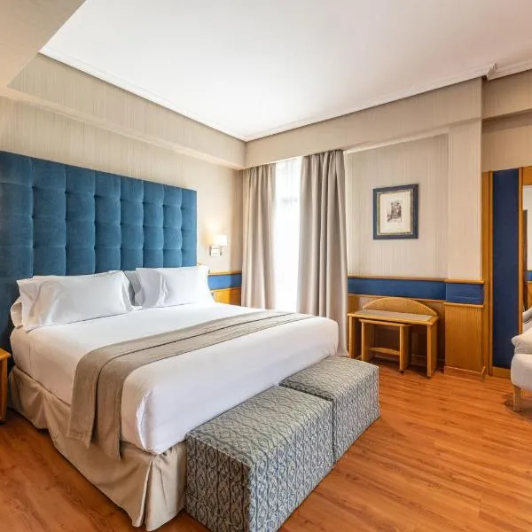 Agumar Atocha, hotel Madridban