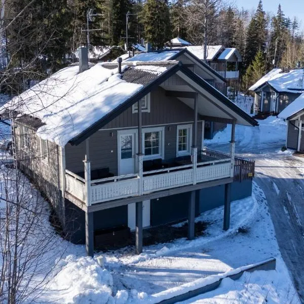 Villa Magnolia 2 Himos, hotel a Jämsä