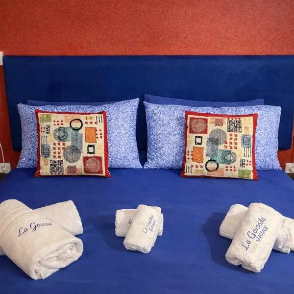 La Rosa Blu, hotel v destinaci Gerace