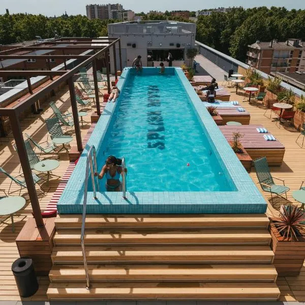 Viesnīca The Social Hub Toulouse Tulūzā