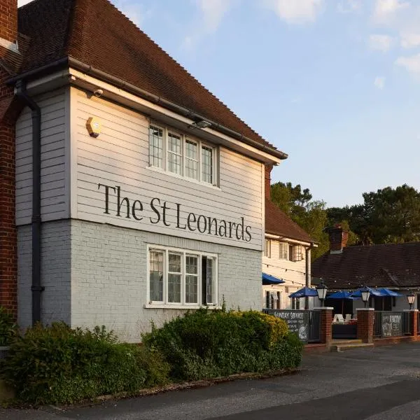 St Leonards Hotel by Greene King Inns, hotel i Saint Leonards