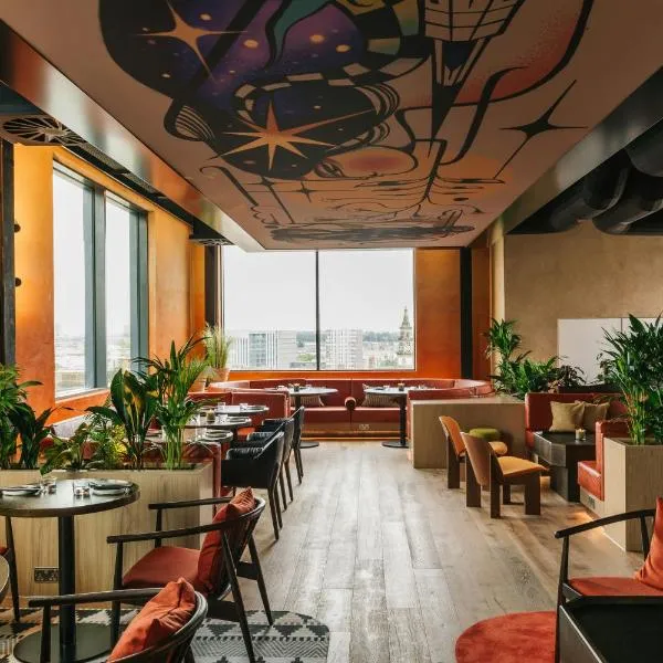 The Social Hub Glasgow, hotel Glasgow-ban