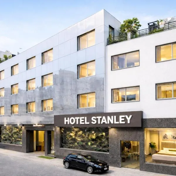 Hotel Stanley Delhi Airport, hotell i New Delhi