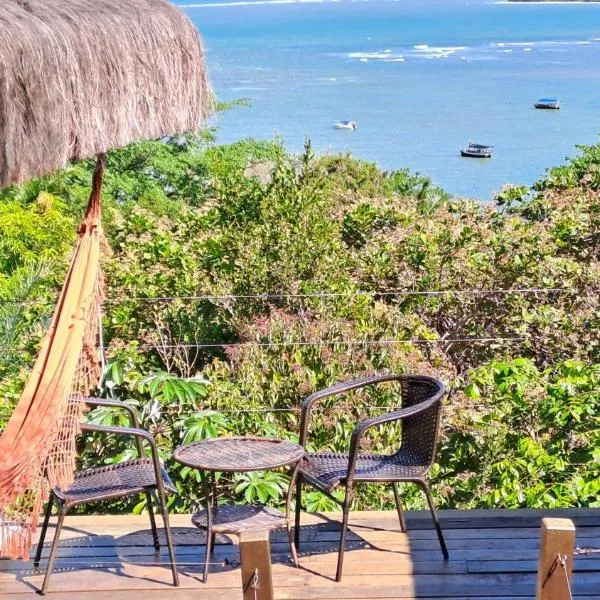 Alizées Moreré, hotel u gradu Ilja de Boipeba