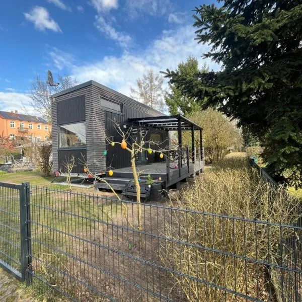Tiny House Spreemaus, hotel in Hangelsberg