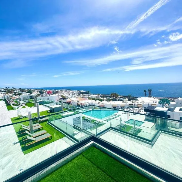 Hotel Royal Atlántico, hótel í Puerto del Carmen