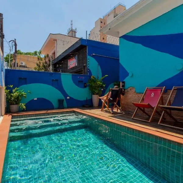 Ô de Casa Hostel Bar – hotel w São Paulo