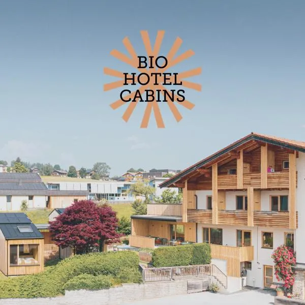 biYou Ecoquartier in den Bergen – hotel w Schladming