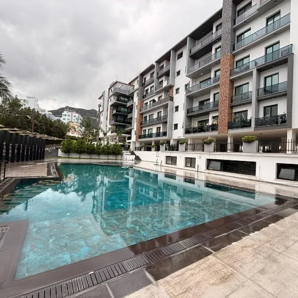 Avantgart Plus Site, 2 bedrooms, in the center of Kyrenia, hotel a Kyrenia