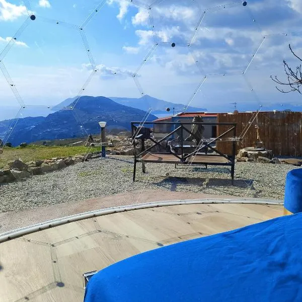Piano Conte में, होटल Sciara Sky Experience - babble room under the stars