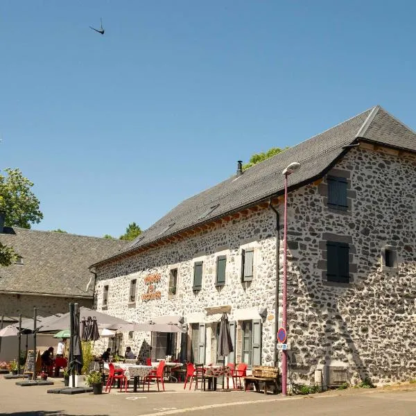 Auberge du Cezallier, hotel en Montgreleix