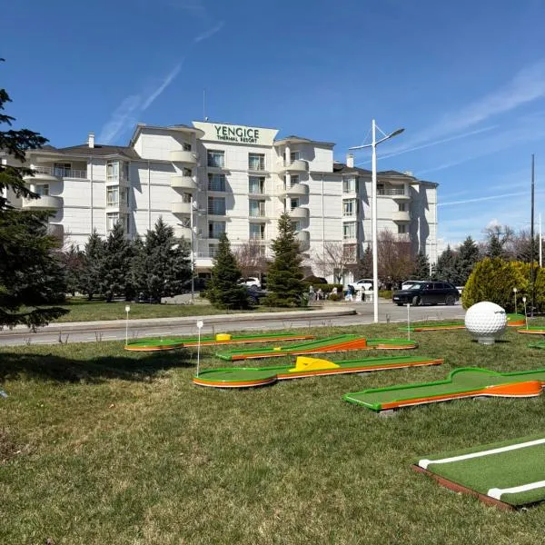 Gabala Yengice Thermal Resort Hotel, hotel em Yengica