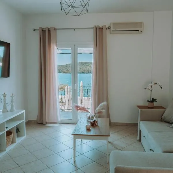Teal Seafront Home, hotel Szívotában