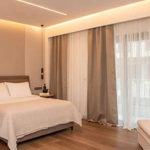 LUMINA Luxury Suites, hótel í Mesolóngion