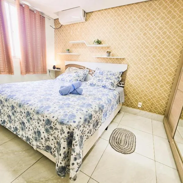 Apto Aconchegante Próximo Aeroporto de VG, hotel sa Várzea Grande