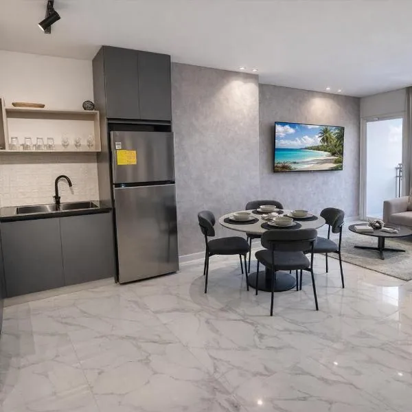 Moderno Apt 2BR en Las Tablas Full AC & Confort Nº2, hotel in Las Tablas
