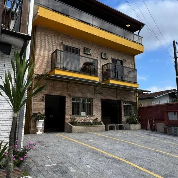 Pousada Mar de Ubatuba - Itaguá, Hotel in Ubatuba
