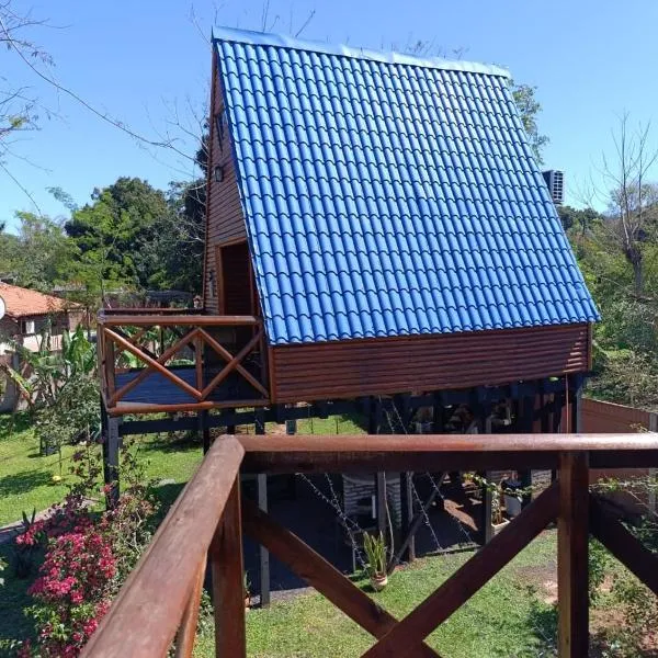 Paraguarí में, होटल Posada Turística Alpinas Kamba