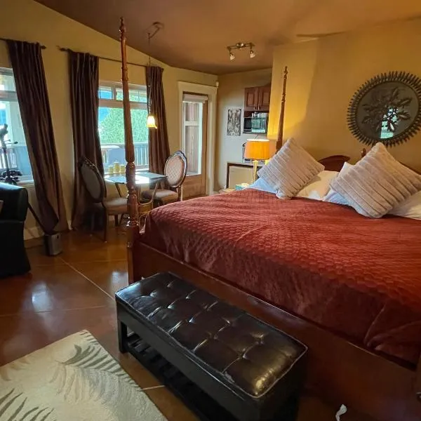 The Tuwanek Bed and Breakfast, hotel en Sechelt