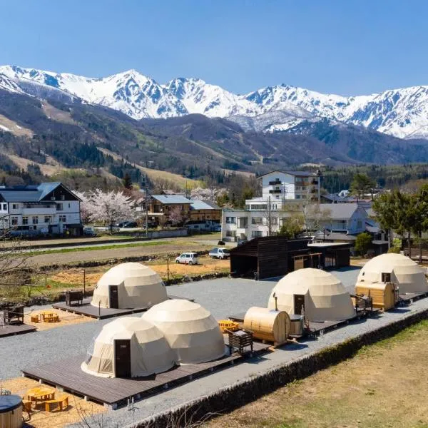 From P, hotel in Hakuba