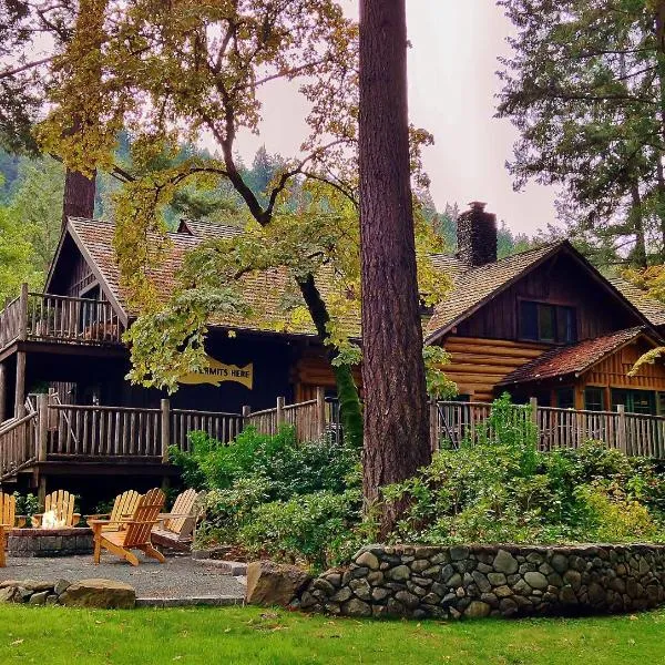 Weasku Inn, hotel v destinaci Grants Pass